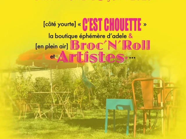 15 JUIN | Marché de l’Art | Artisanat d’Art & Broc’N’Roll