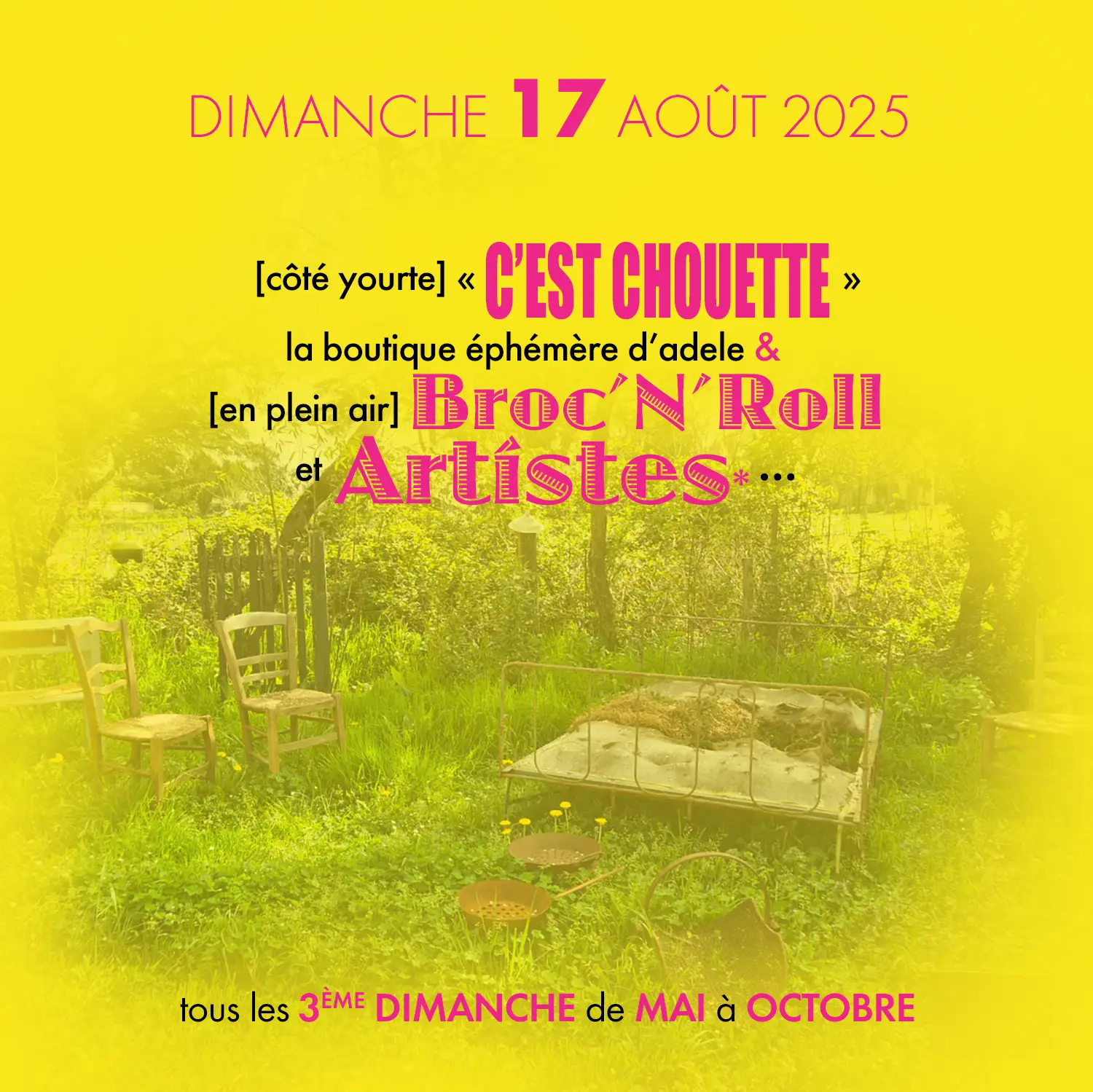 Broc'N'Roll 17 Août 2025