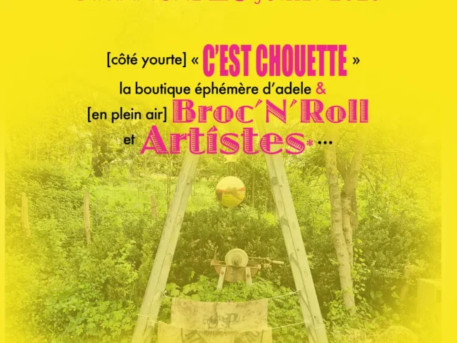 20 JUILLET | Marché de l’Art | Artisanat d’Art & Broc’N’Roll
