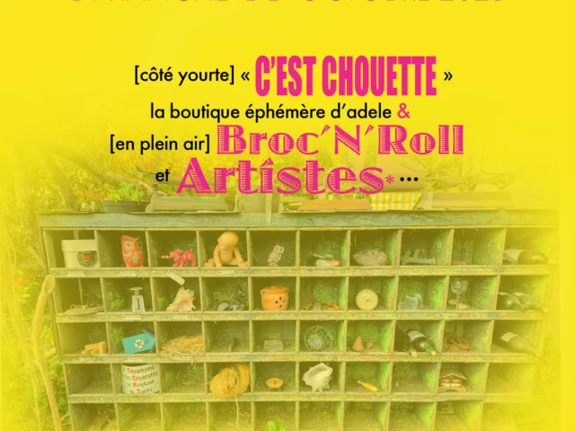 19 OCTOBRE | Marché de l’Art | Artisanat d’Art & Broc’N’Roll
