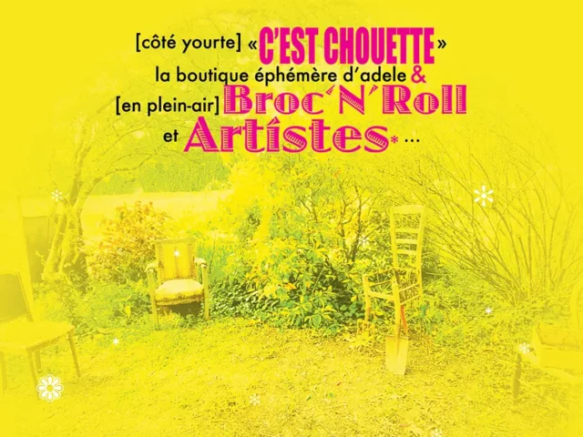 28 SEPTEMBRE | Marché de l’Art | Artisanat d’Art & Broc’N’Roll