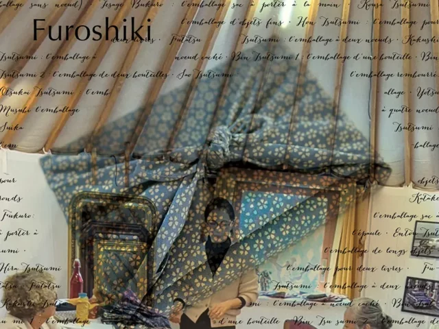 22 NOVEMBRE | Atelier FUROSHIKI animé par YOKO