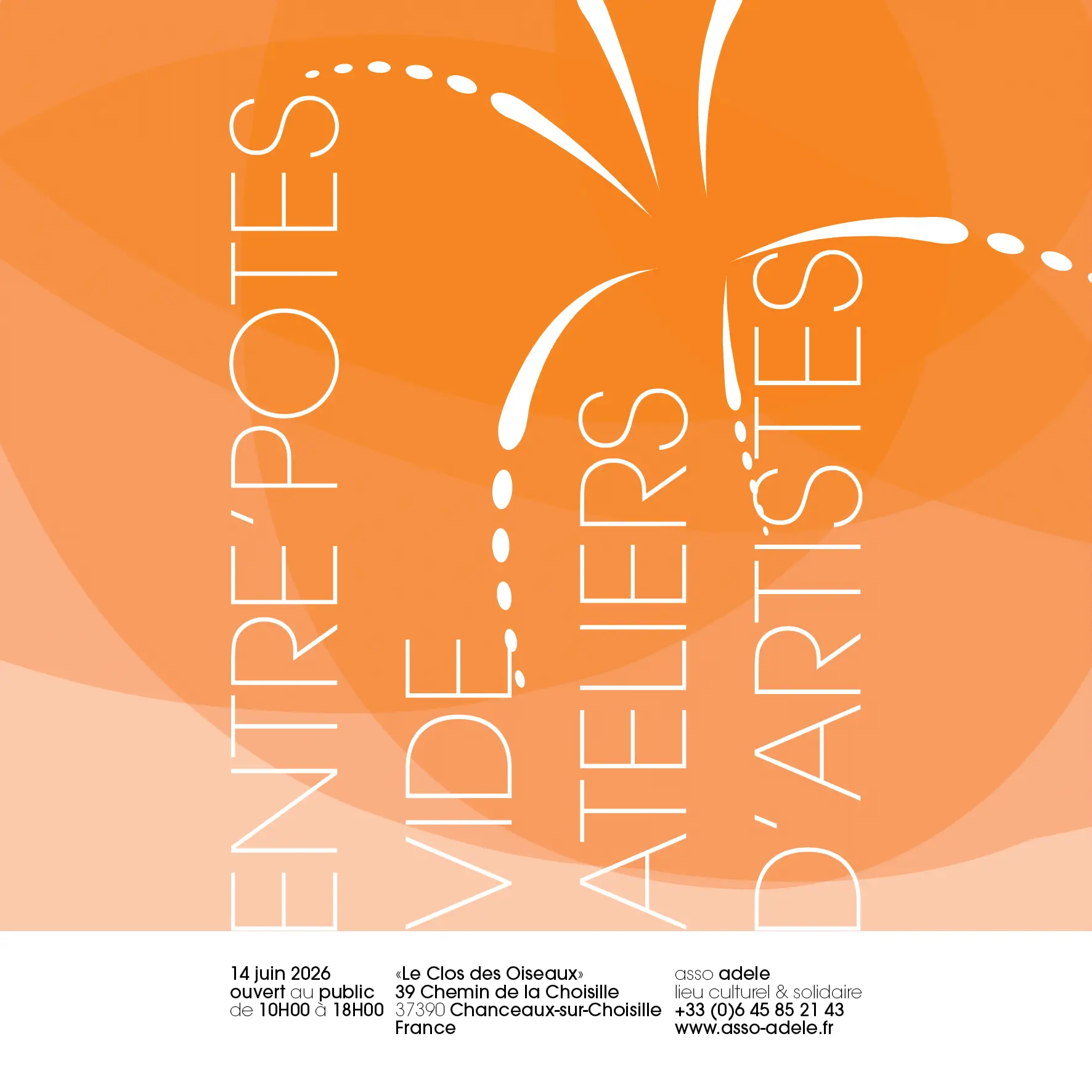 01 ADELE ENTRE'POTES VIDE ATELIERS D'ARTISTES