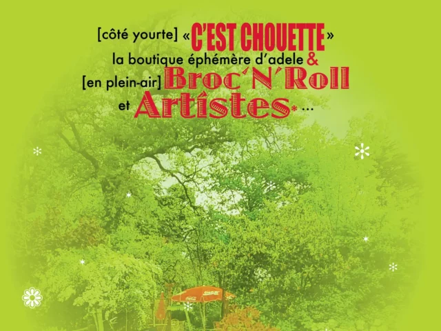 17 MAI 2026 | Broc&rsquo;N&rsquo;Roll et Artistes  | C&rsquo;EST CHOUETTE