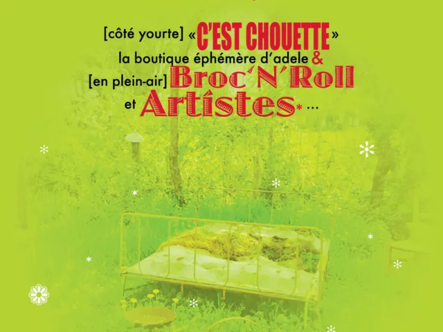 21 JUIN 2026 | Broc&rsquo;N&rsquo;Roll et Artistes  | C&rsquo;EST CHOUETTE