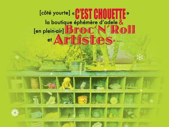 16 AOUT 2026 | Marché de l&rsquo;Art, Artisanat d&rsquo;Art & Broc&rsquo;N&rsquo;Roll | Boutique ADELE