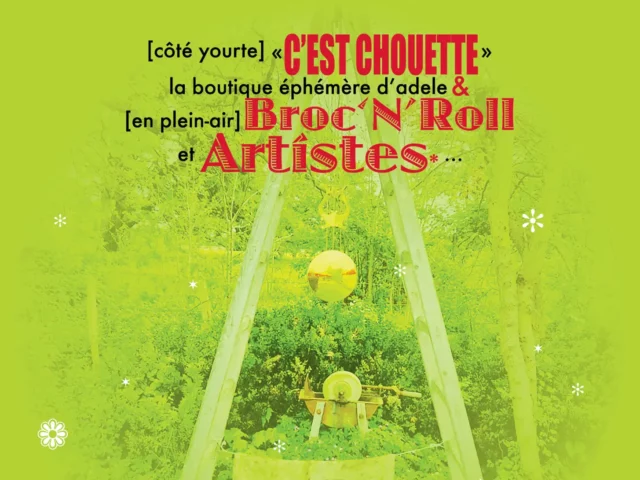 18 OCTOBRE 2026 | Marché de l&rsquo;Art, Artisanat d&rsquo;Art & Broc&rsquo;N&rsquo;Roll | Boutique ADELE – [Cloned #4777] – [Cloned #4789]
