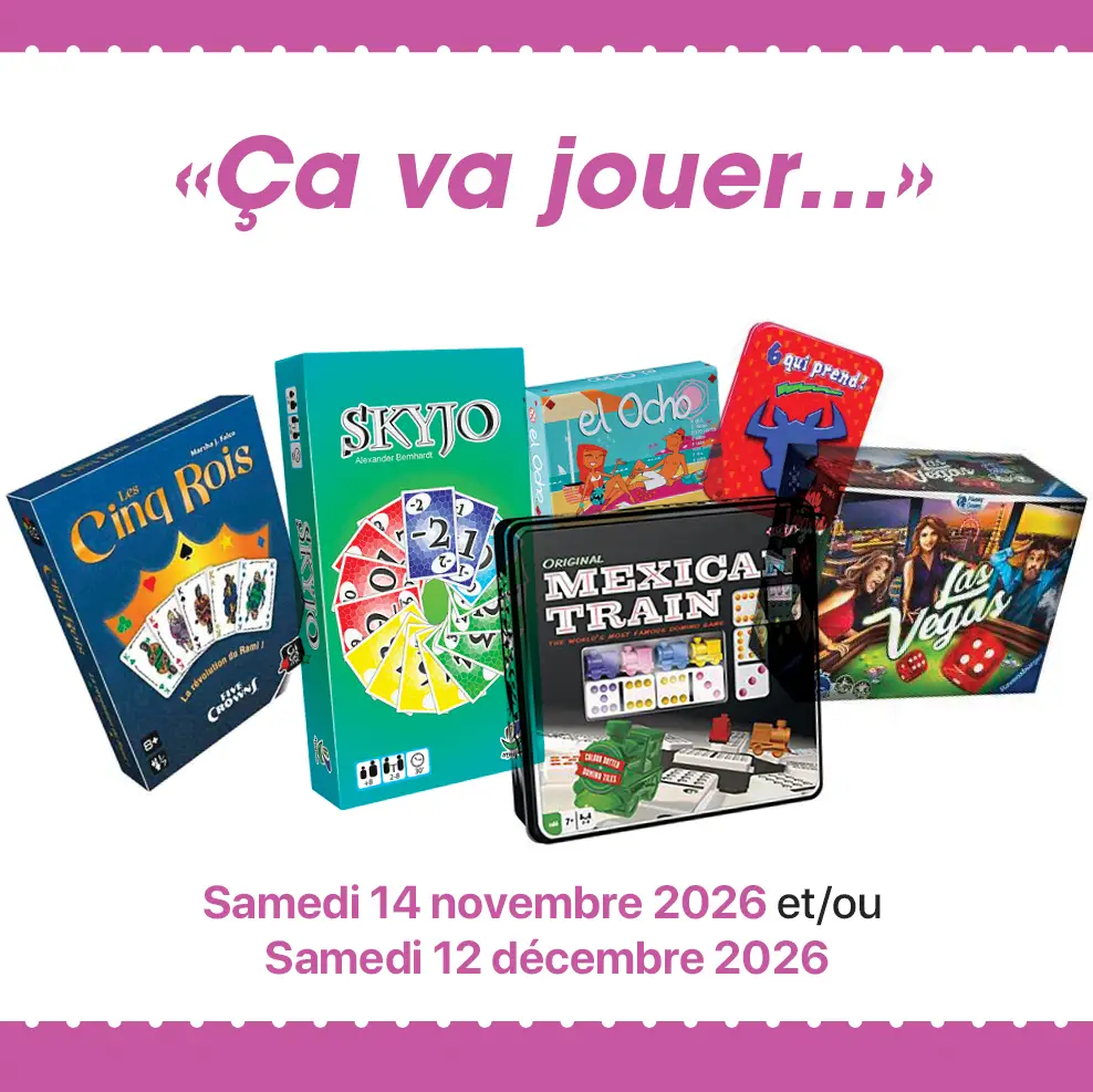 Ça va jouer !