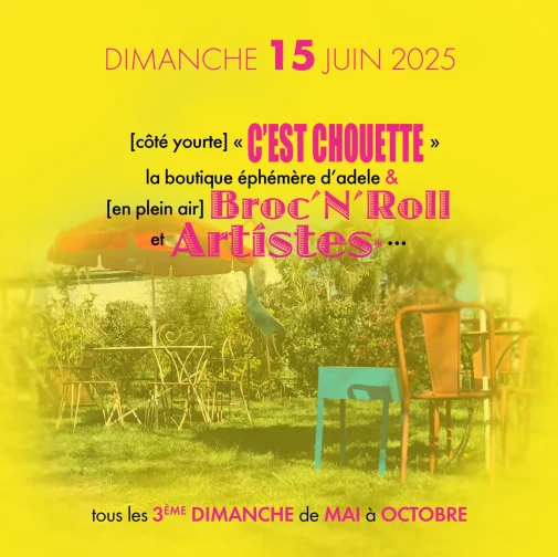 Broc’N’Roll 15 Juin 2025 Broc'N'Roll 15 Juin 2025