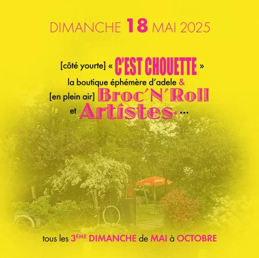 Broc’N’Roll 18 mai 2025 Broc'N'Roll 18 mai 2025
